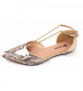 Fai Shoes Flat Chain Point