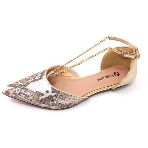 Fai Shoes Flat Chain Point