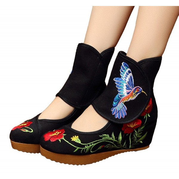 AvaCostume Hummingbird Embroidery Platform Dancing