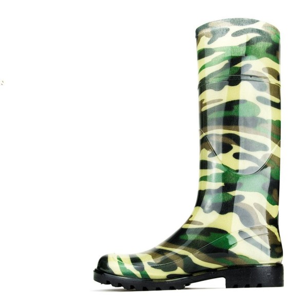 Chemistry Womens Knee high Jelly Camouflage