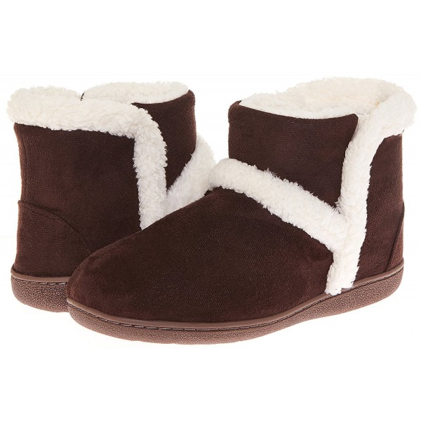 Floopi Womens Outdoor Slipper Brown 201