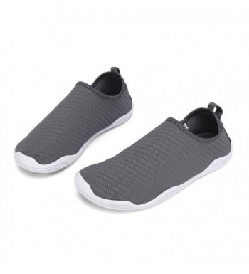 Water Shoes Aqua Shoes Slip-on Barefoot Lightweight Quick-Dry Drainage ...