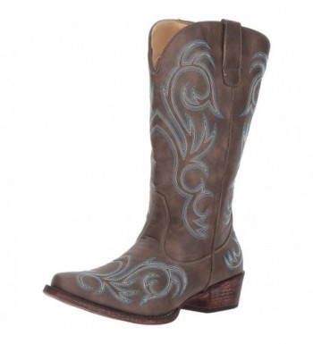 Roper Womens Riley Western Brown