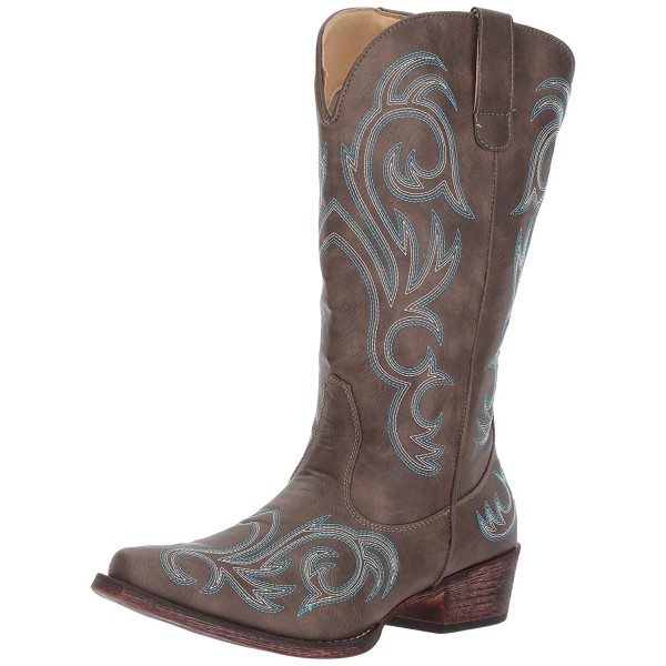 Roper Womens Riley Western Brown