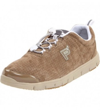 Propet Womens Travel Walker Suede