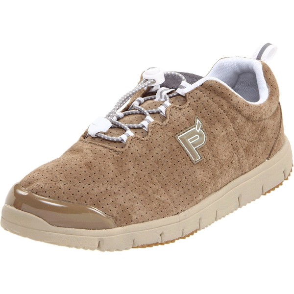 Propet Womens Travel Walker Suede