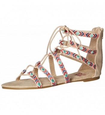 Womens Jessica Beaded Gladiator Sandal