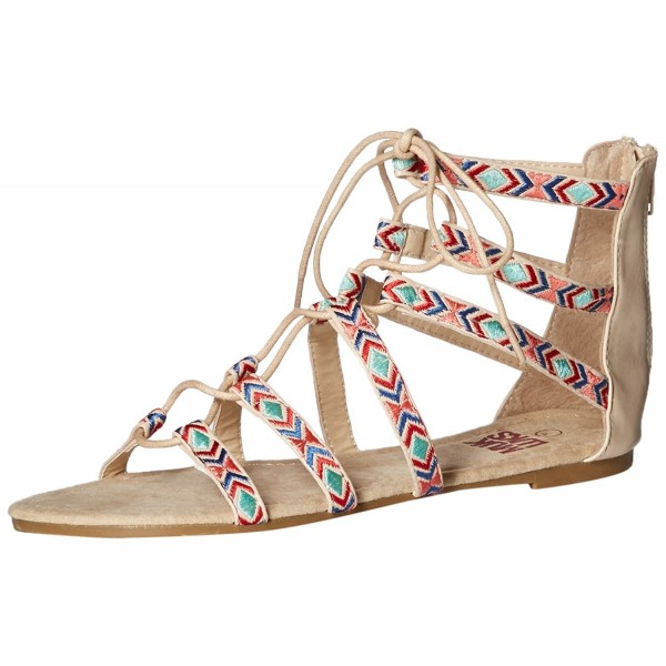 Womens Jessica Beaded Gladiator Sandal