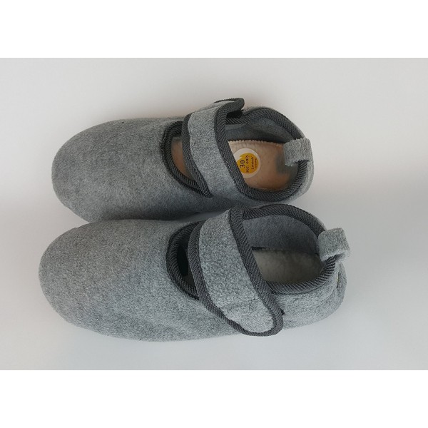 Microwave Heated Top Strap Easy On Slippers - CT184ALLUDK