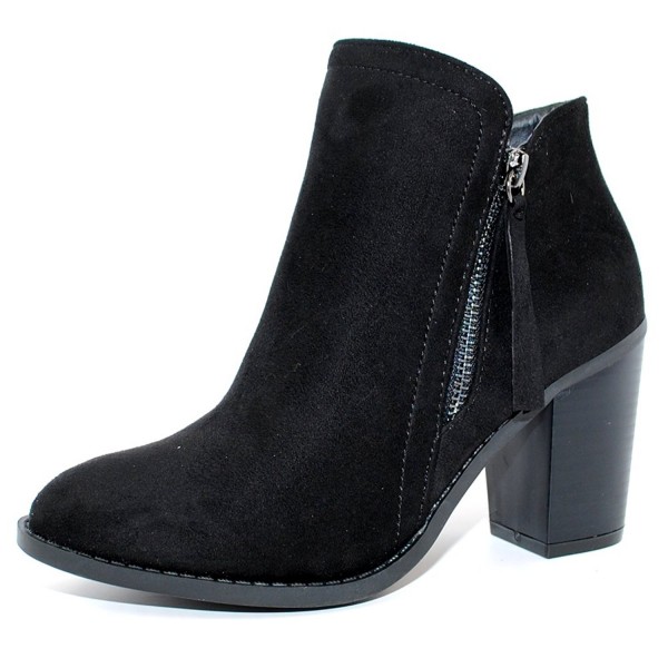 suede booties in summer