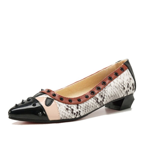 LAROK Womens Monster Pointy Ballet