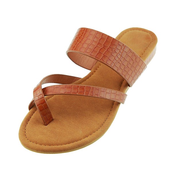 Womens Thong Summer Leather Sandals