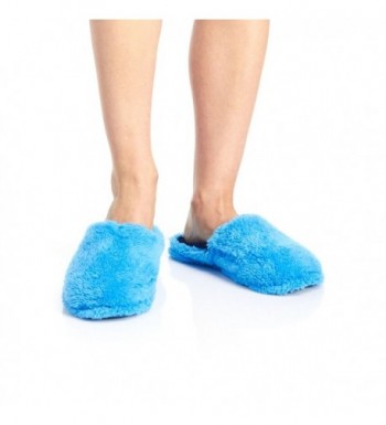 Dearfoams Womens Fluffy Terry Aquarius