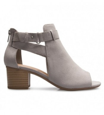 light grey suede ankle boots