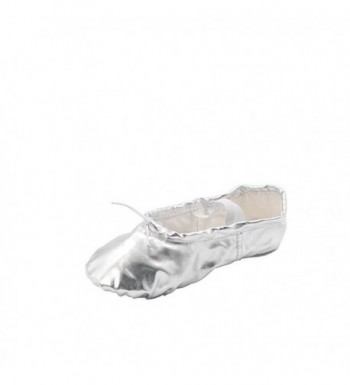 Msmushroom Womans Ballet Dance Silver