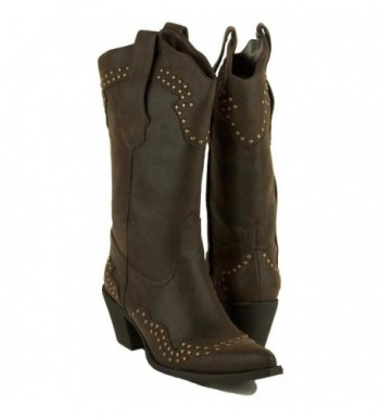 Corkys Nail Womens Boots Taupe