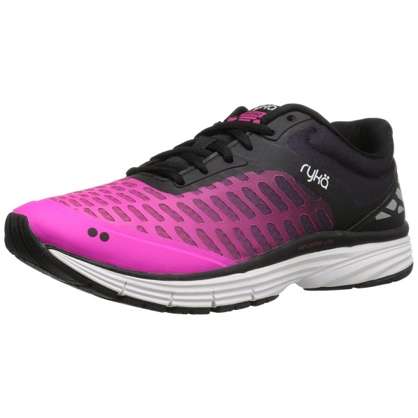 Ryka Womens Indigo Running Black