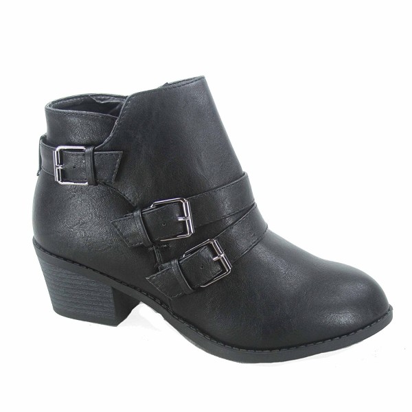 womens ankle booties low heel