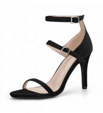 Allegra Womens Ankle Stiletto Sandals