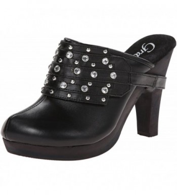 Grazie Womens Constant Mule Black