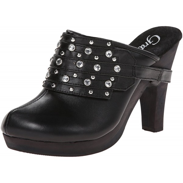 Grazie Womens Constant Mule Black