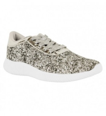 Glitter Fashion Sneakers Versatile Platform