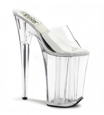 Pleaser Womens 901O Heels Transparent