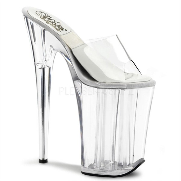 Pleaser Womens 901O Heels Transparent