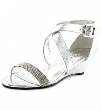 Caparros Womens Blair Silver Metallic