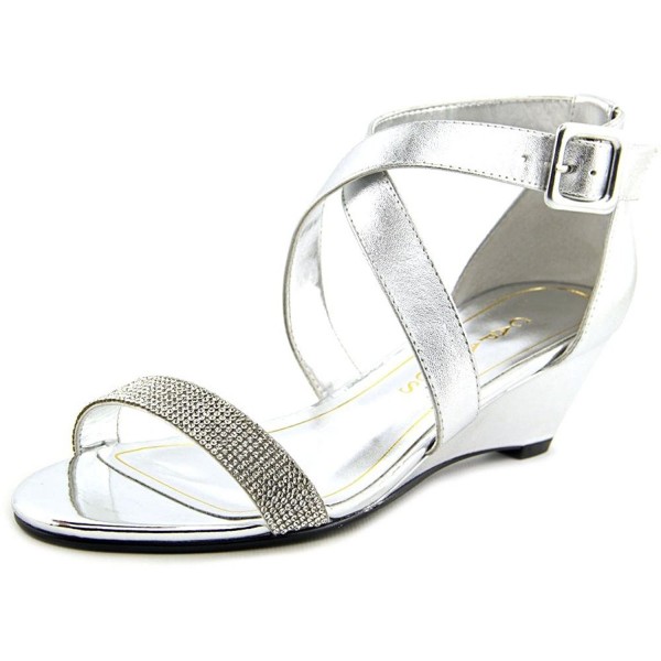 Caparros Womens Blair Silver Metallic