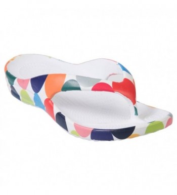 DAWGS Womens Loudmouth Flops Disco