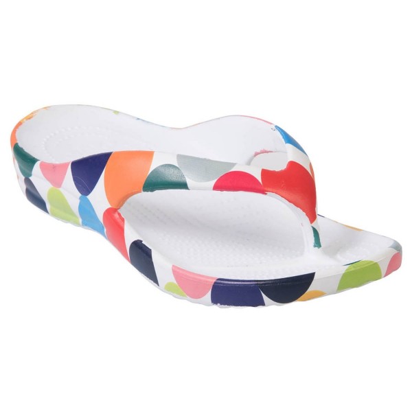 DAWGS Womens Loudmouth Flops Disco