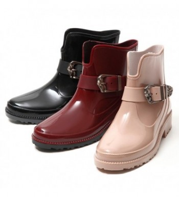 ankle rubber boots ladies