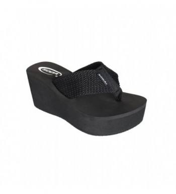 Soda Womens Oxley S Sandals Black