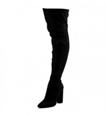 Womens Fitted Pointed Stretch Fashion