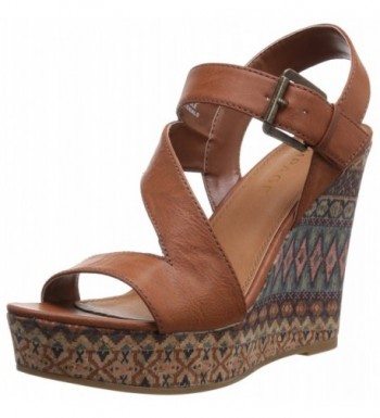 Rampage Womens Heidi Platform Sandal