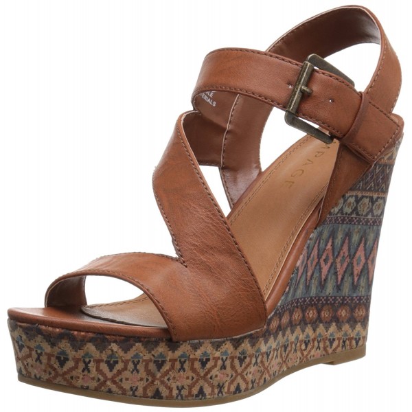 Rampage Womens Heidi Platform Sandal