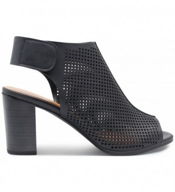 Republic Tuscany Slingback Perforated Stacked