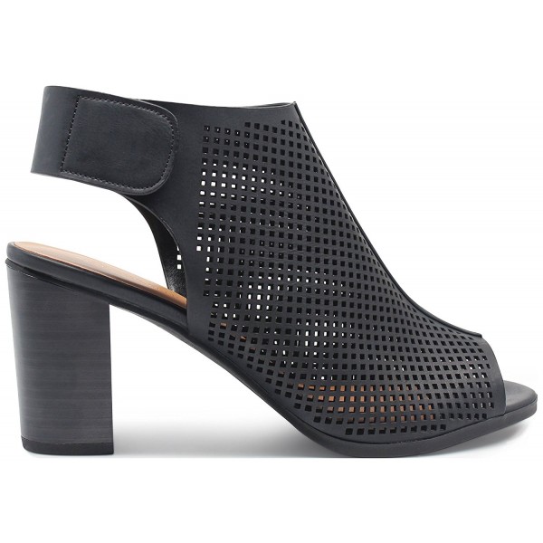 Republic Tuscany Slingback Perforated Stacked