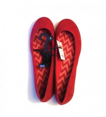 Women Red Flats Assorted Sizes
