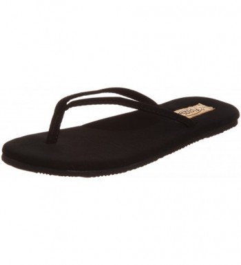 Flojos Womens Fiesta Flat Black