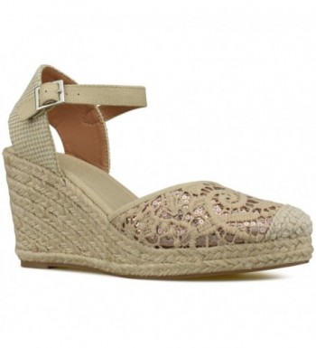 Premier Standard Espadrille Sandals Wedge Aneeuq