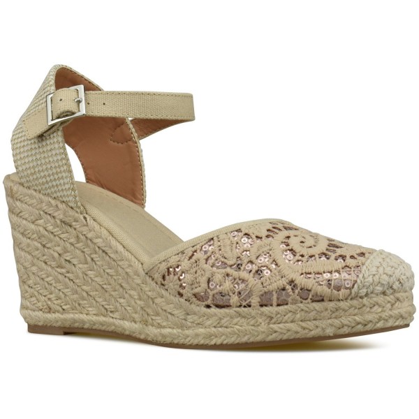 espadrille closed toe sandals