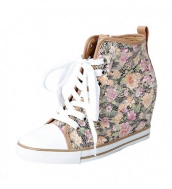 Nature Breeze Women Floral Sneaker