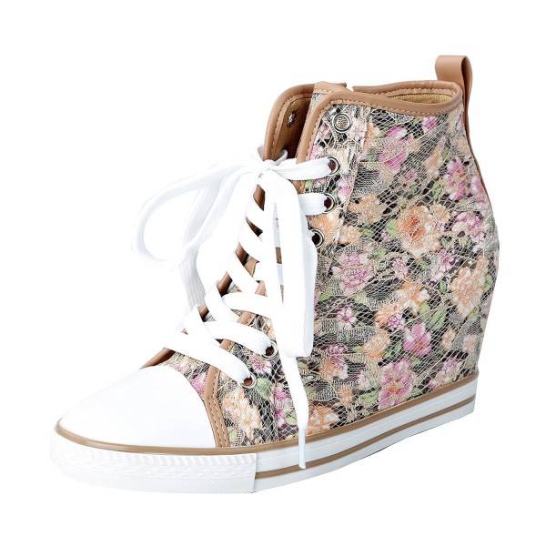 Nature Breeze Women Floral Sneaker