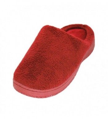 bestfur Womens Memory Velvet Slippers