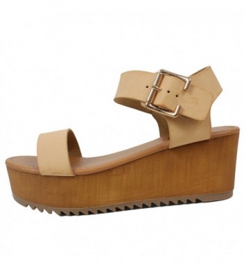 Designer Platform Sandals