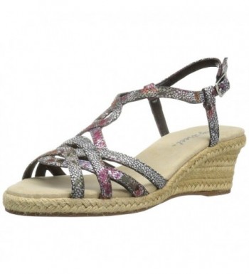 Easy Street Womens Ryanne Espadrille