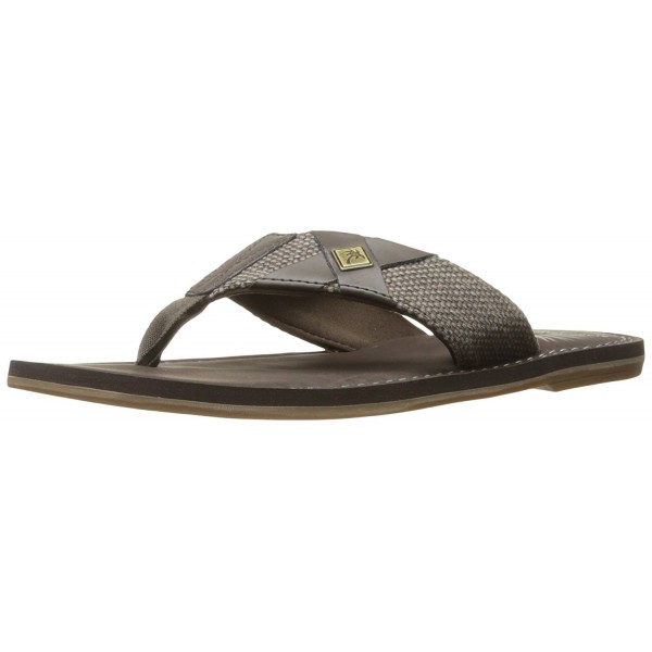 Margaritaville Mens Chill Flip Brown