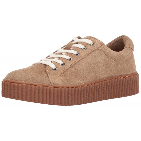 Splendid Womens Ruth Sneaker Taupe